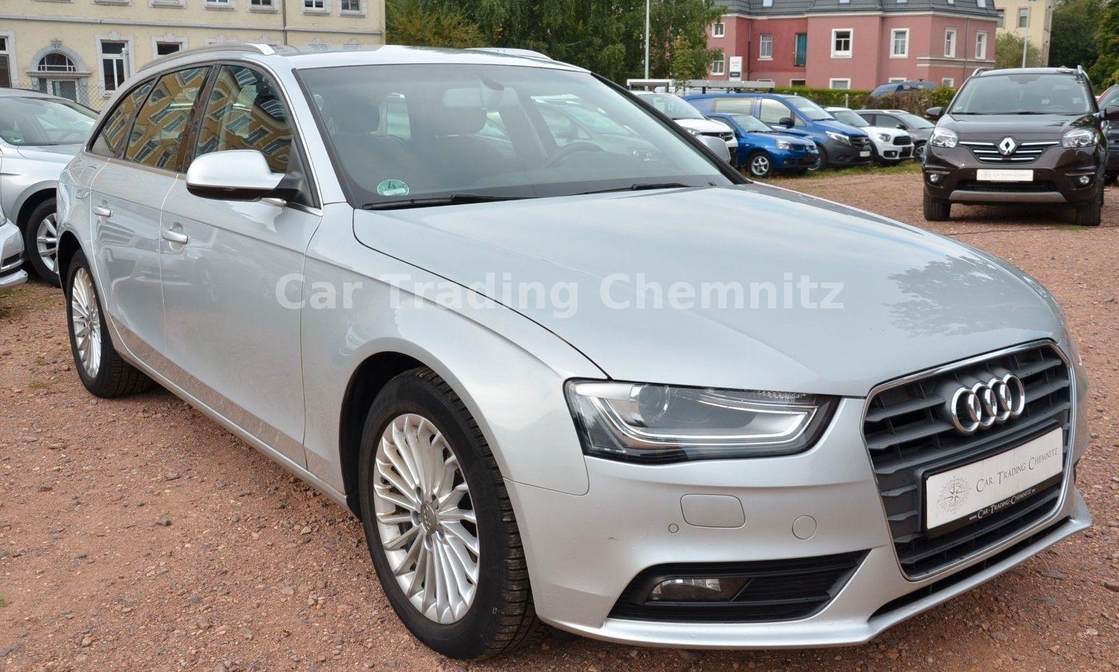 Audi A4 Avant 2.0 TDI Bi-Xenon Navi Sitzheizung