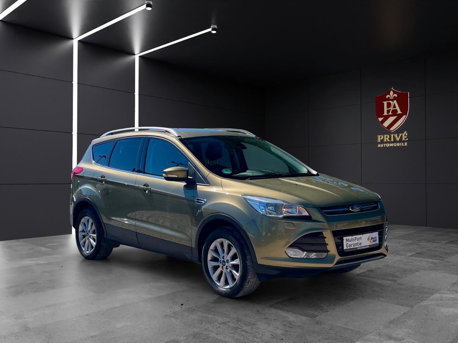 Ford Kuga Titanium AHK~8-Fach~MFL~SHZ~Top gepflegt