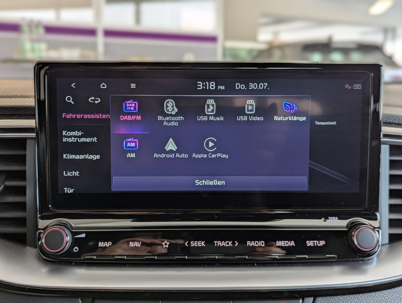 Fahrzeugabbildung Kia cee'd Sportswagon GT Line SW LED JBL Cam 7Jahr