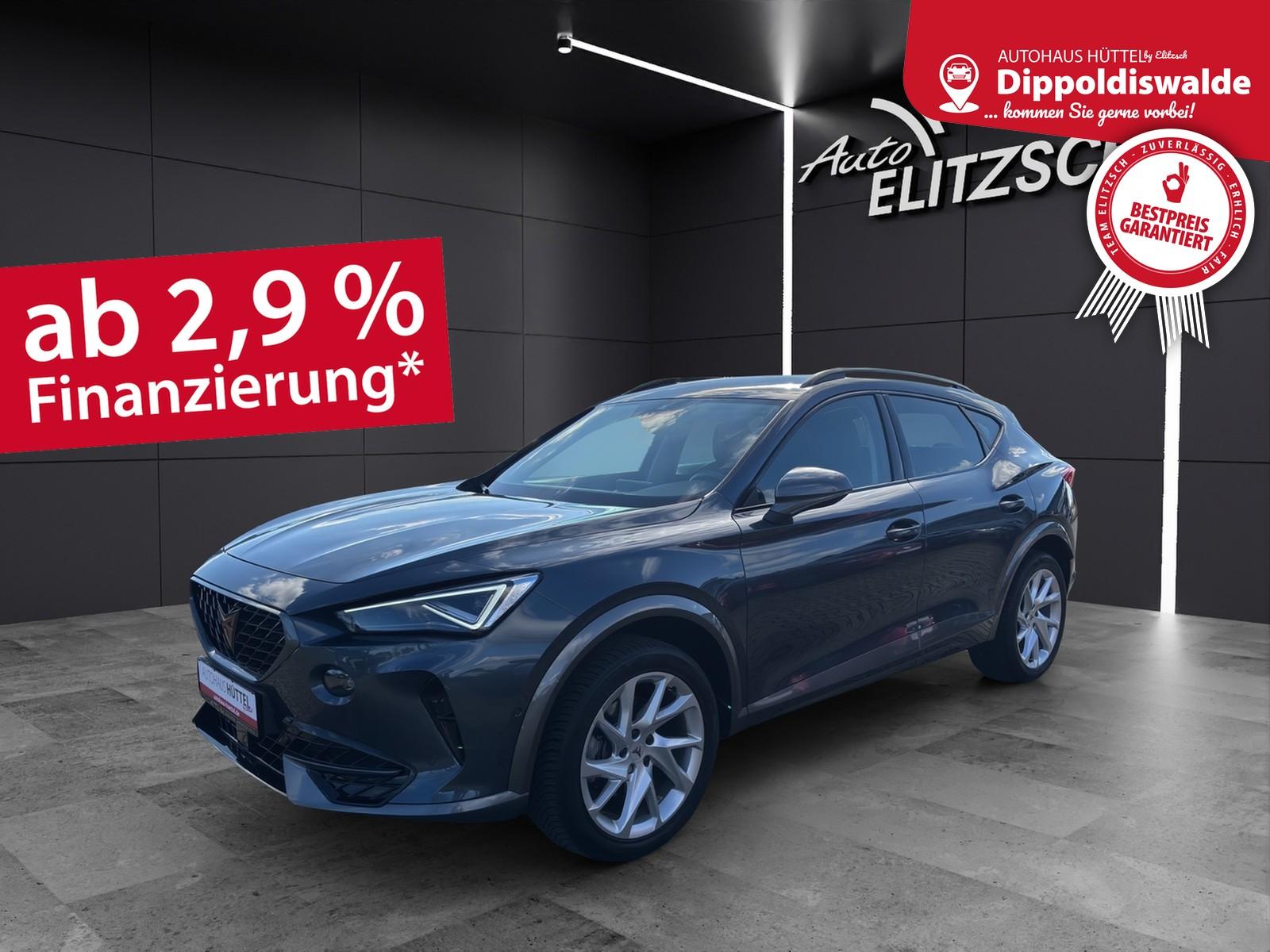 Cupra Formentor 1.5 TSI Matrix Navi ACC VC RFK SHZ