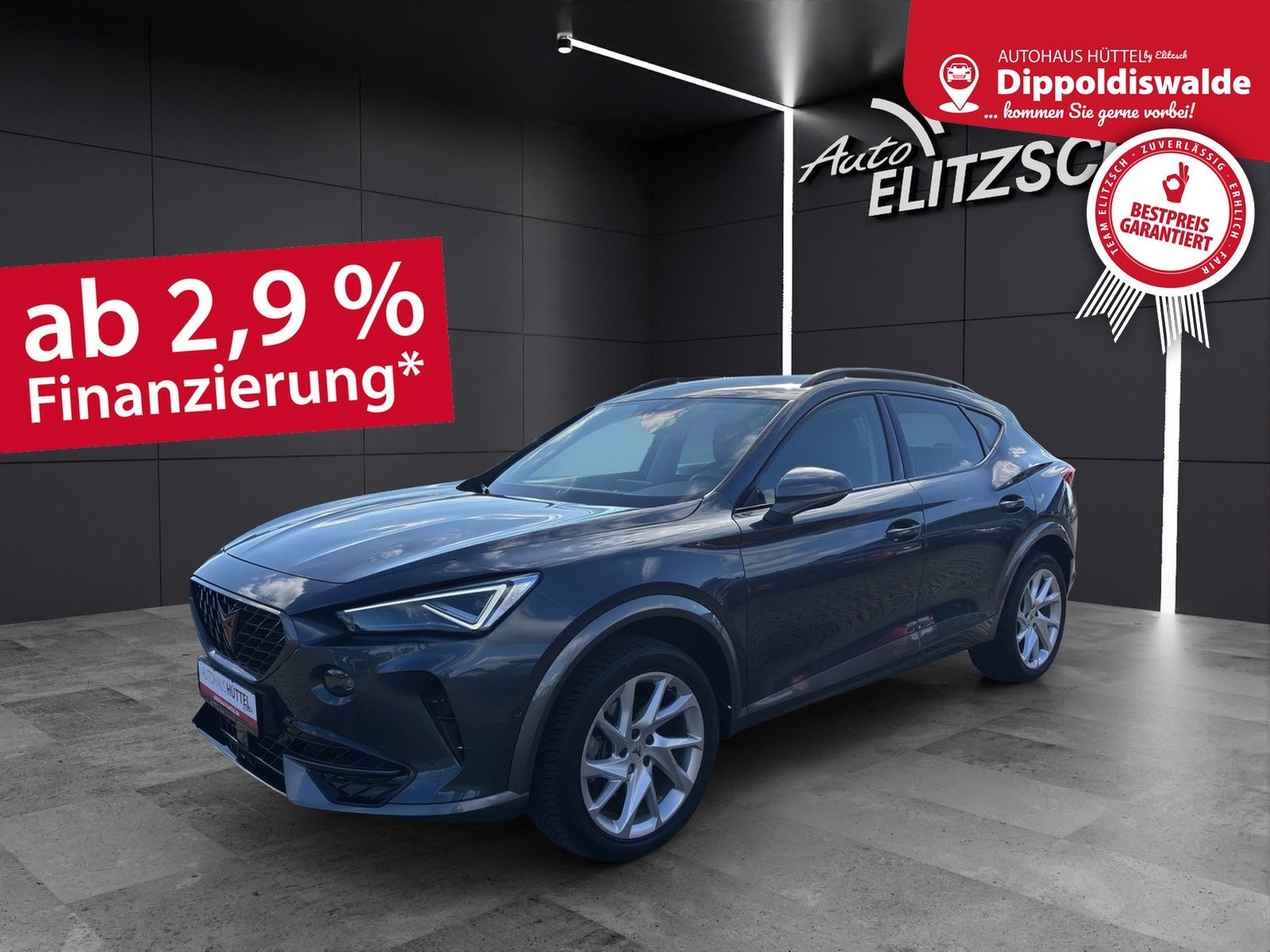 Fahrzeugabbildung CUPRA Formentor 1.5 TSI Matrix Navi ACC VC RFK SHZ