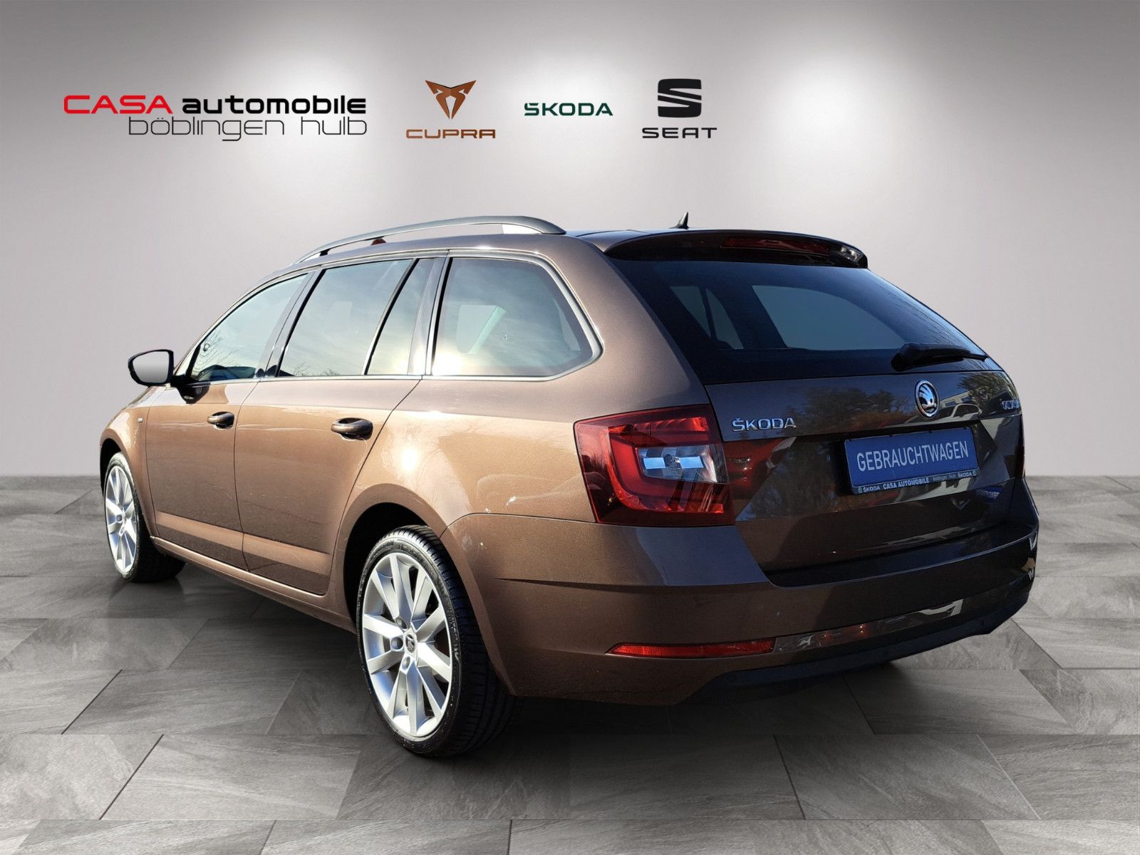 Octavia Combi Clever 1.5 TSI Navi