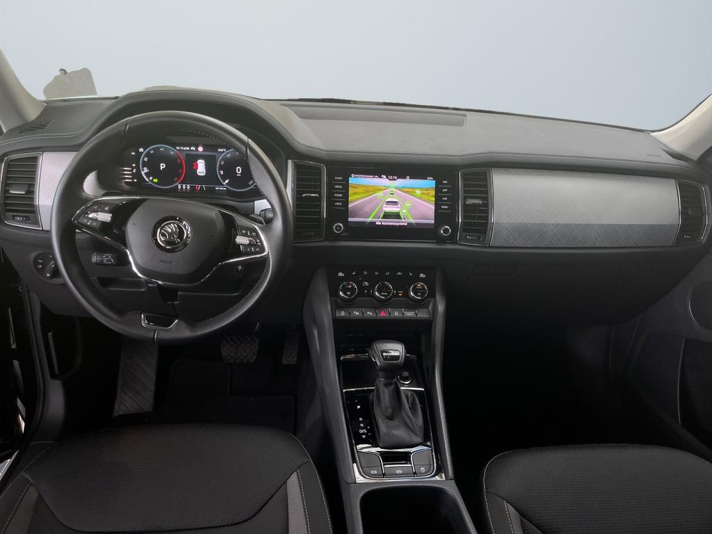 Skoda Kodiaq 2023 г. Чёрный, пробег 58146 км