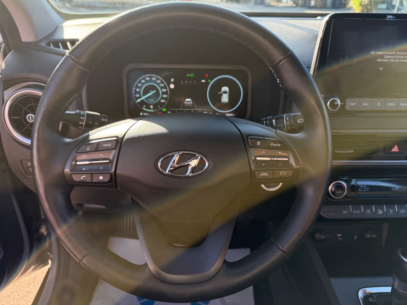 Fahrzeugabbildung Hyundai Kona Trend Hybrid Navi Sitzheizung