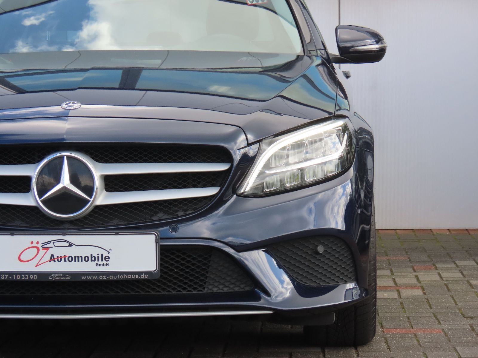 Mercedes-Benz C 220d Autom. Leder Sitzheizung Klimaauto. Navi foto 3