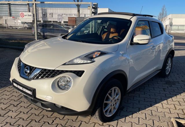 Nissan Juke 1.2 DIG-T Acenta Euro.6 Leder Pano Navi