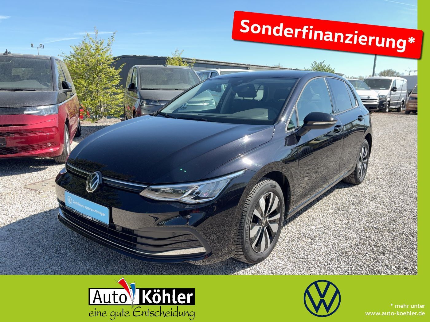Volkswagen Golf 2.0 TDI Move AHK/CarPlay/Kamera/ACC/AHK/LED
