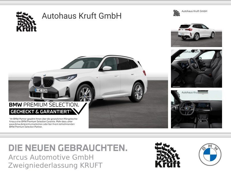 BMW X3 20d xDrive M SPORT AHK LR HZ ESITZE KAMERA LM foto 1
