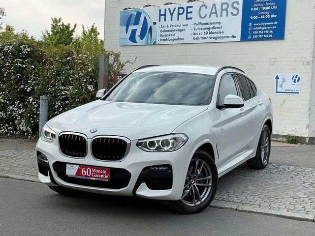 BMW X4 xDrive 30d M Sport Live C. LED Navi HarmannK.