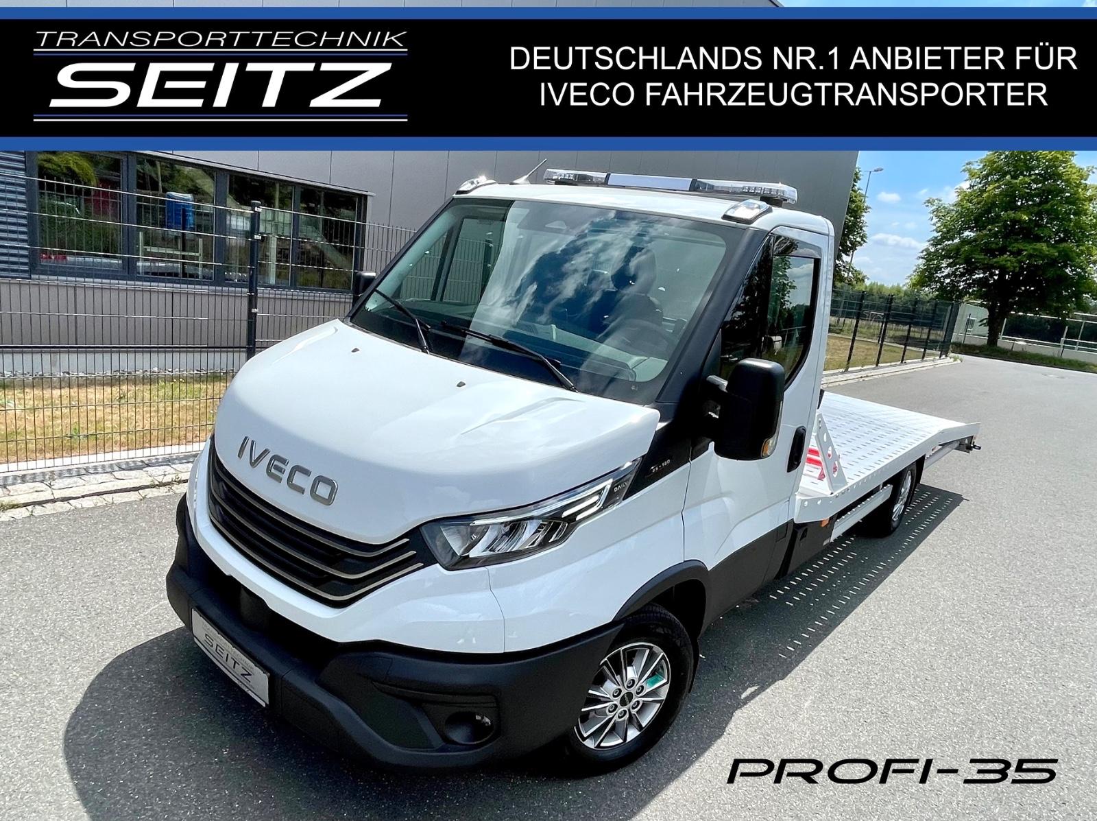 Iveco PROFI-35 / TACHO / DE.FZG / MY2026 / NEU OHNE EZ