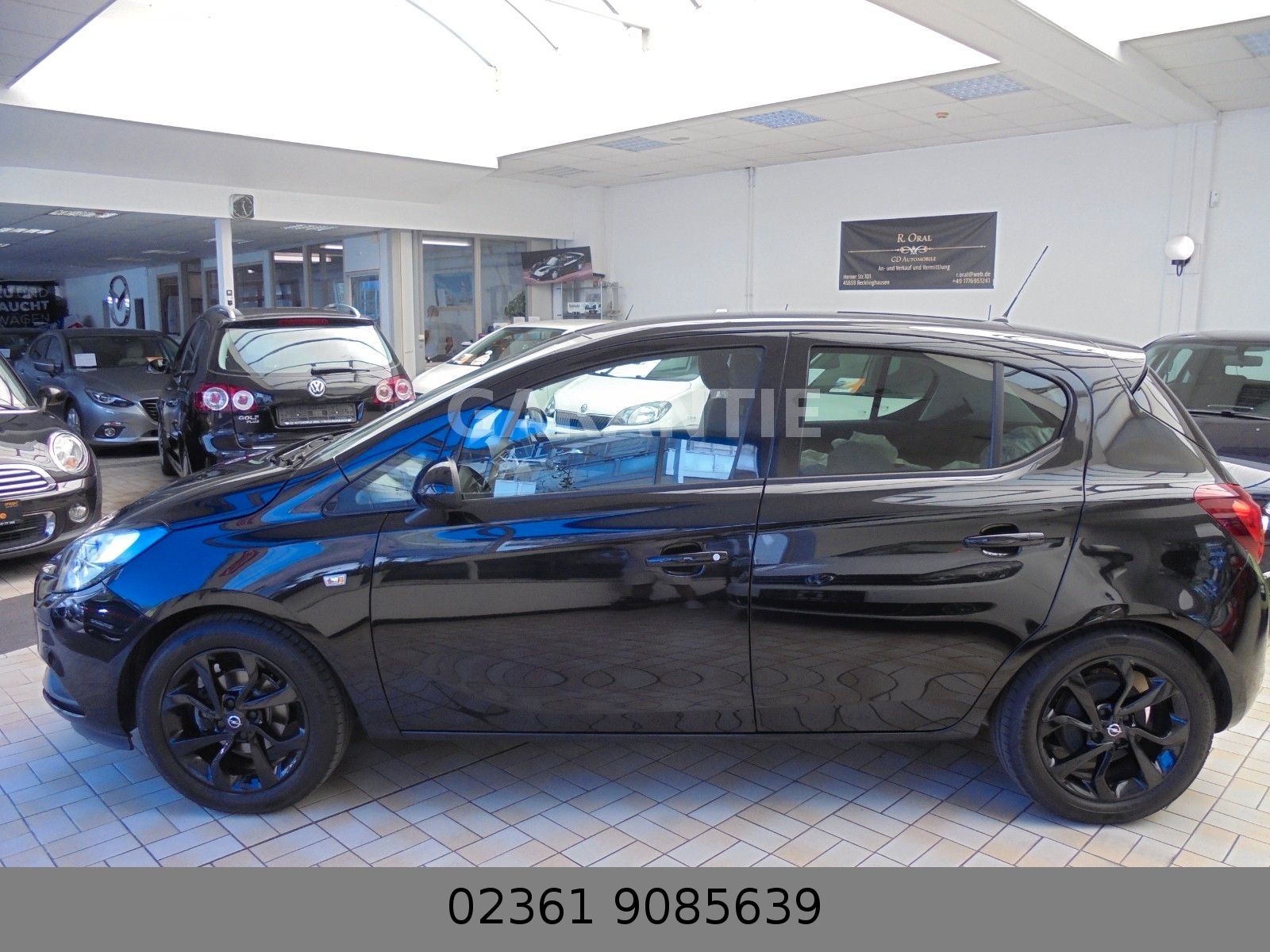 Fahrzeugabbildung Opel Corsa E 1.4 Klimaaut./Sitzheizung/Pdc