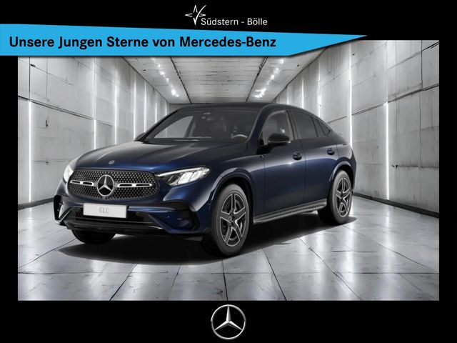 Mercedes-Benz GLC 300 4M Cpé AMG-ADV.-PLUS+NIGHT+AHK+PANO+MEM.