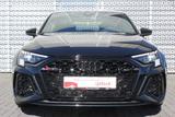 Audi RS 3 Limousine MLED Navi Optik schwarz B&O 280 k - Audi RS3 mit Benzin-Antrieb: Schwarz, Navigationssystem