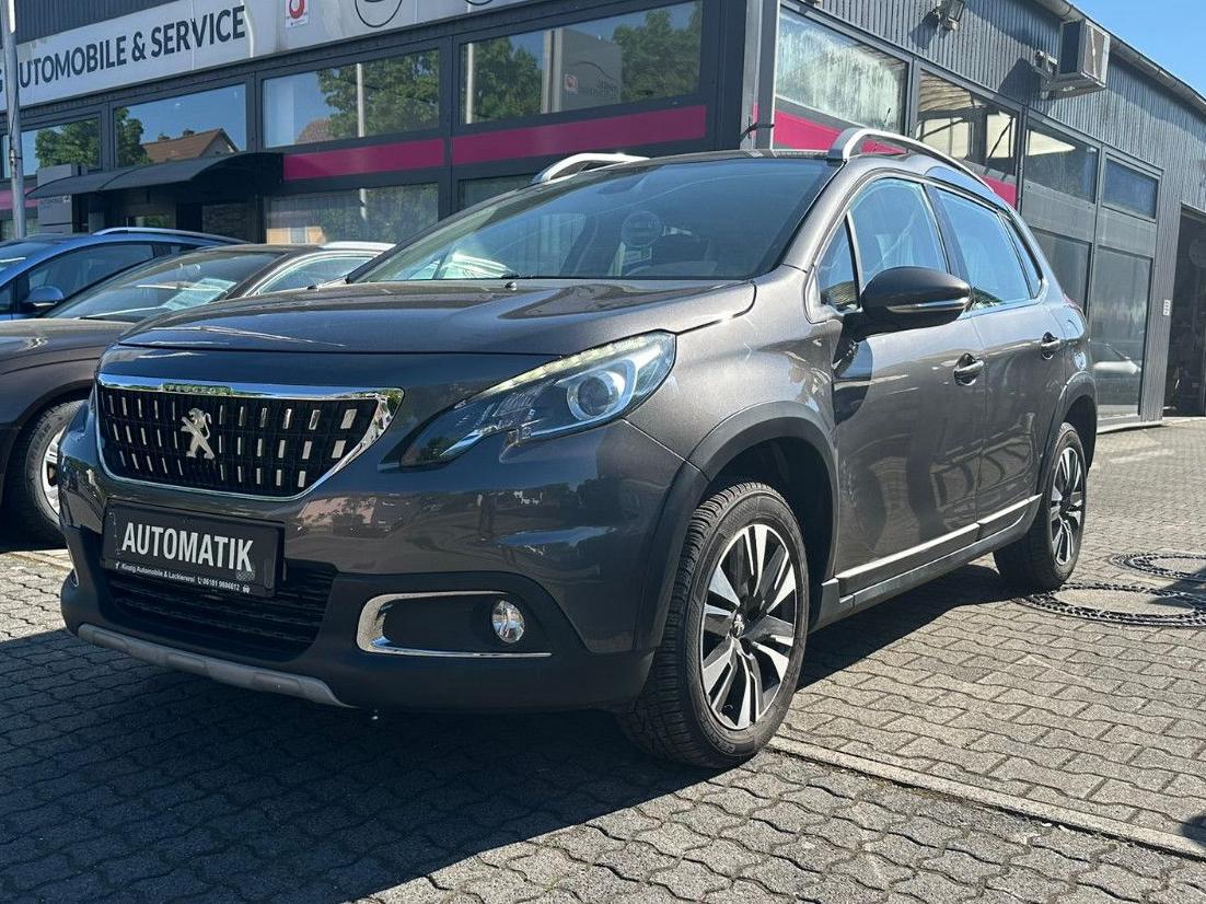 Peugeot 2008 Allure Automatik ab. 99€ mtl. finanzieren