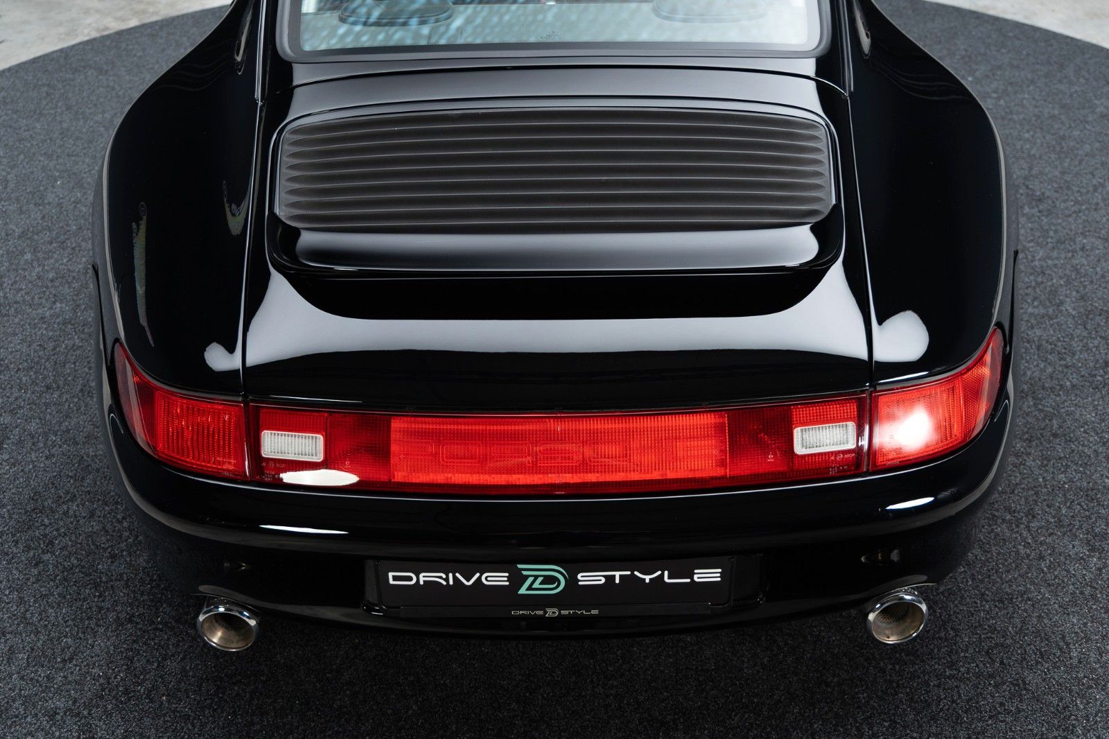 Fahrzeugabbildung Porsche 993 Carrera 4S + Bilstein + RS Sitze + Käfig