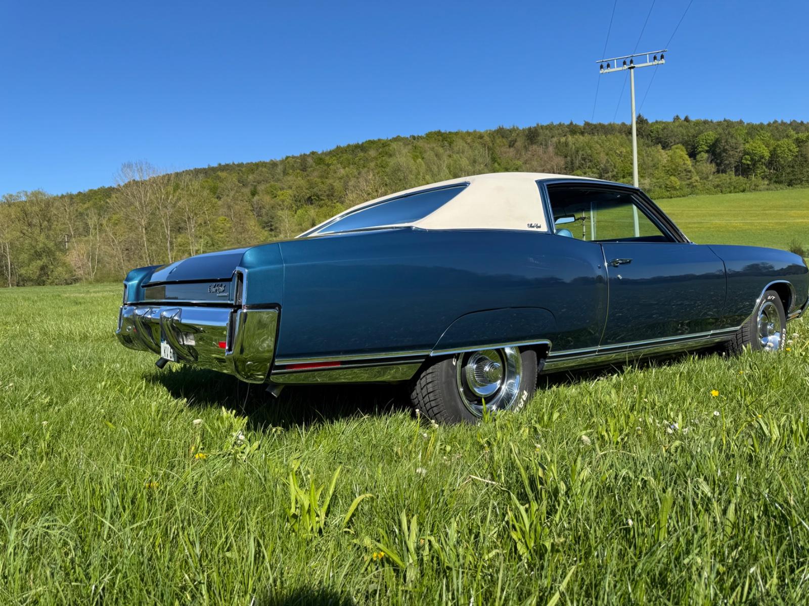 Chevrolet Monte Carlo seltene Gelegenheit mit Fenderskirts
