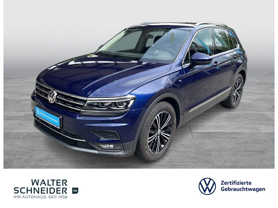 Volkswagen Tiguan 1.5 TSI DSG Highline Navi LED AHK Area Vi