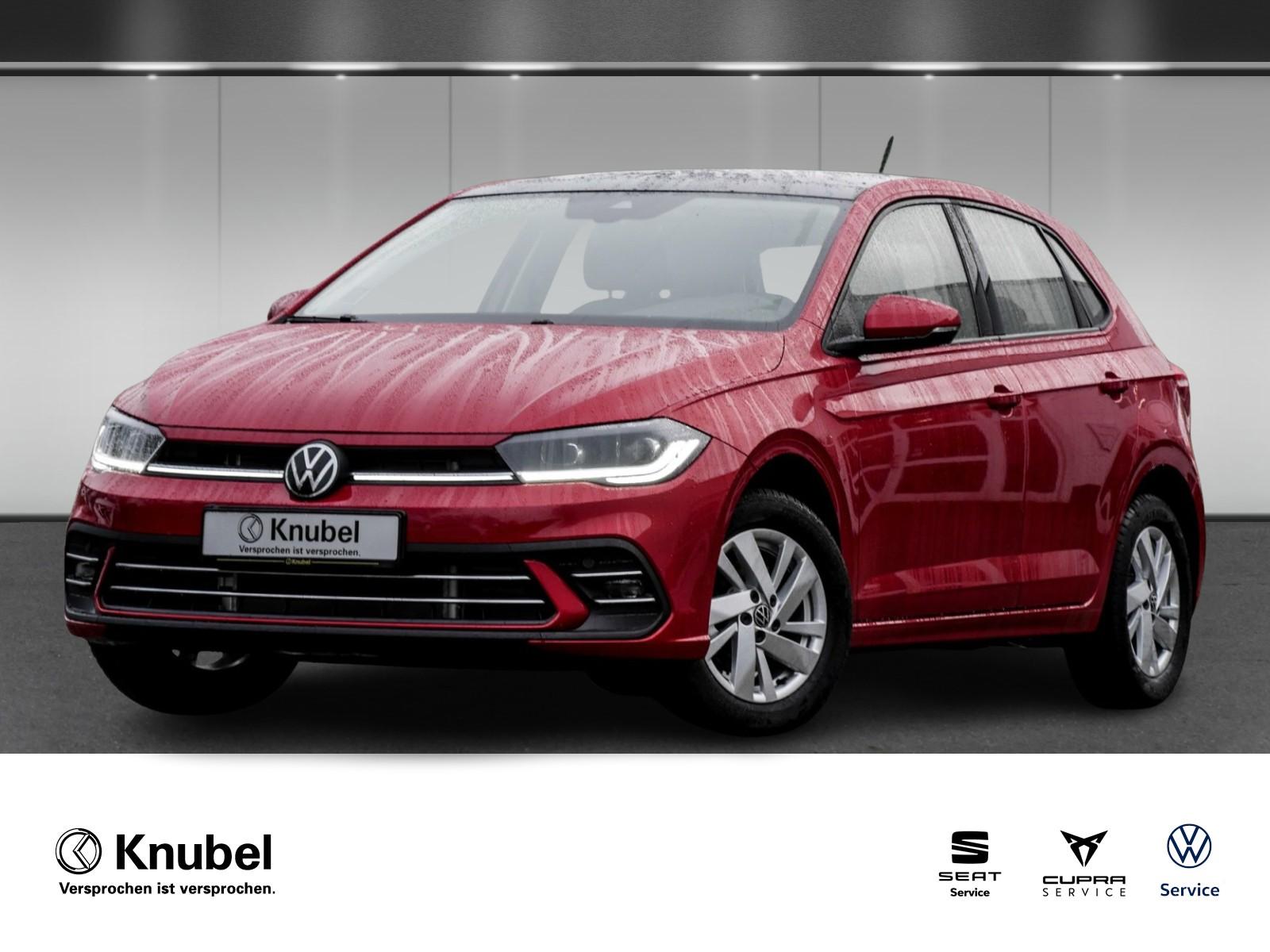 Volkswagen Polo Style 1.0 TSI DSG IQ.Light Navi TravelAss. 