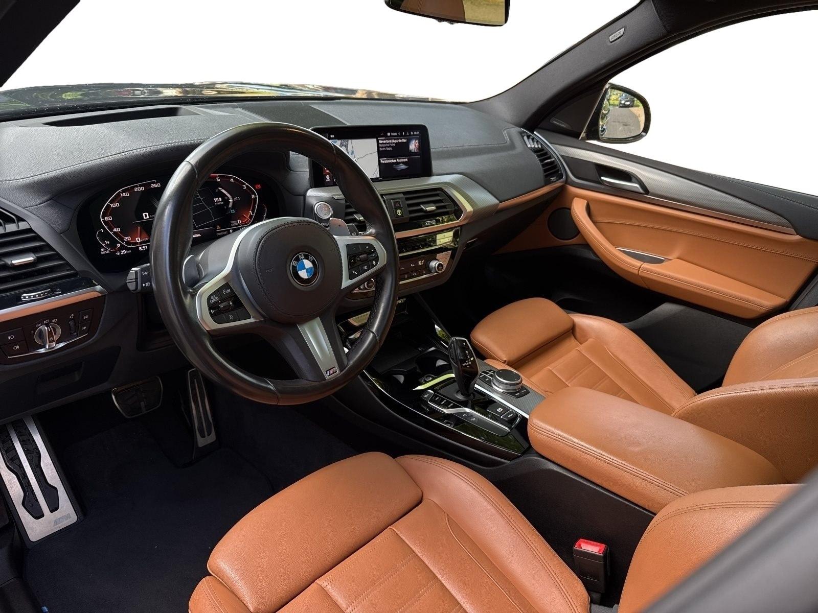 BMW X3 M40d AHK STANDHZ HEAD-UP PANO RFK HIFI XDRIVE