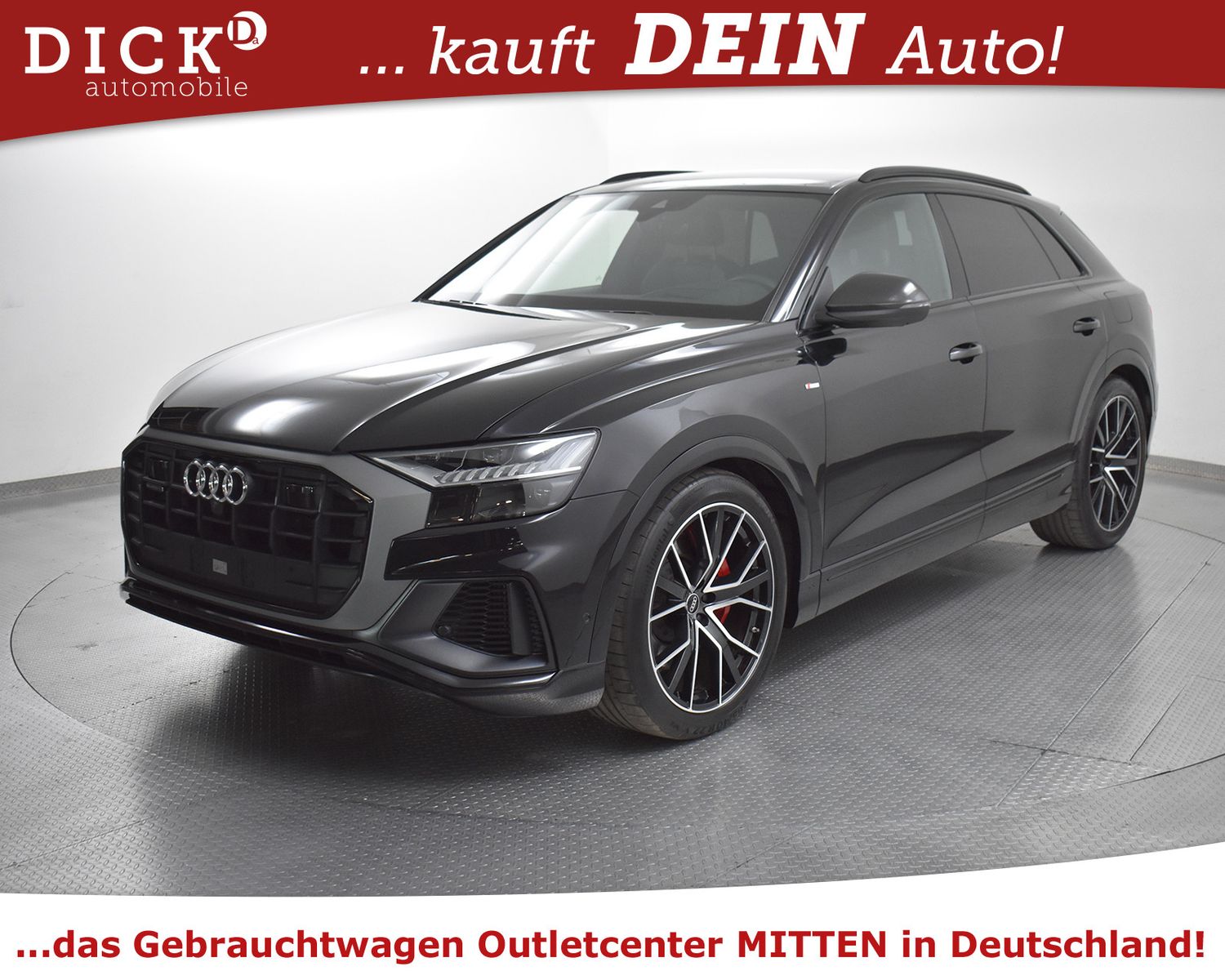 AUDI Q8 55TFSIe Quat S LINE PLUS >VIRTU+MATR+HEAD+360 - Image 4