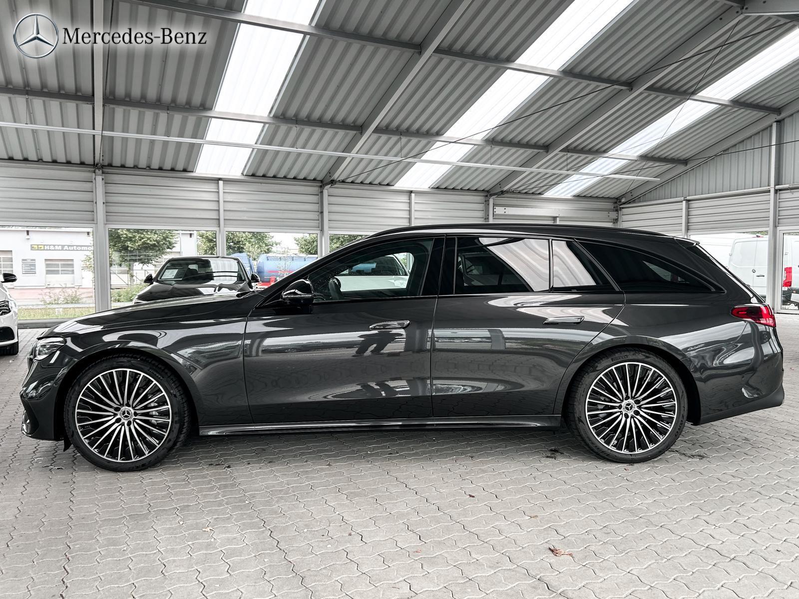 Mercedes-Benz E 220 d 4MATIC T-Modell MBUX+360°+ Pano+Night