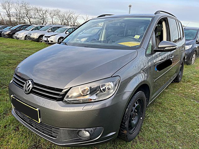 Volkswagen Touran 1.6 TDI*NAVI*KLIMA*SitzHez*NETTO 6.800€*