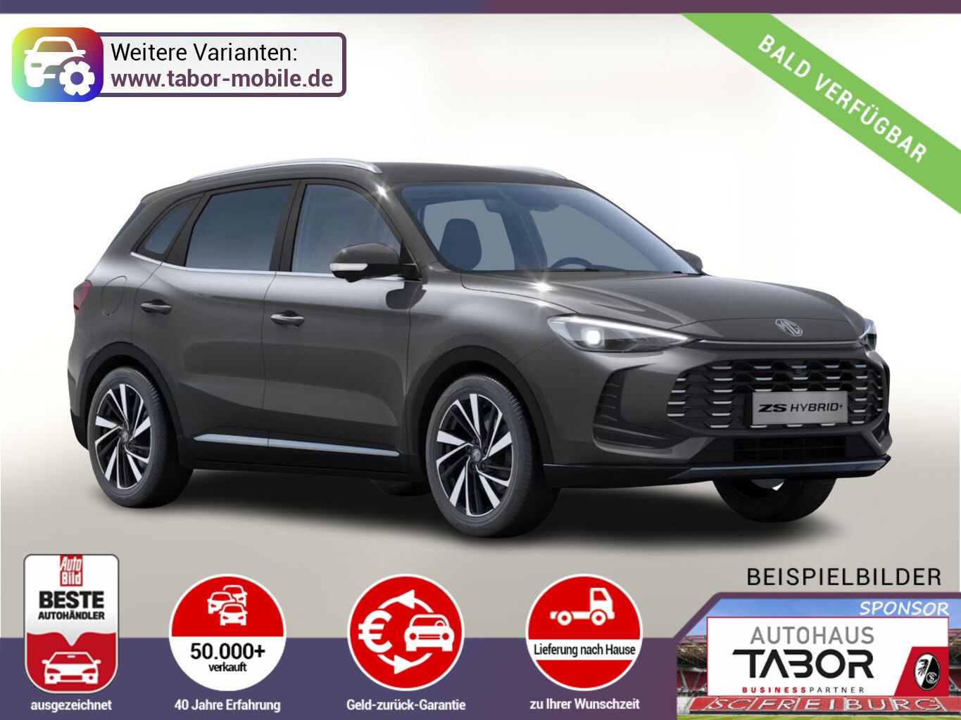MG ZS Hybrid+ Luxury Pano ACC 360Kam Nav UVP-25%*
