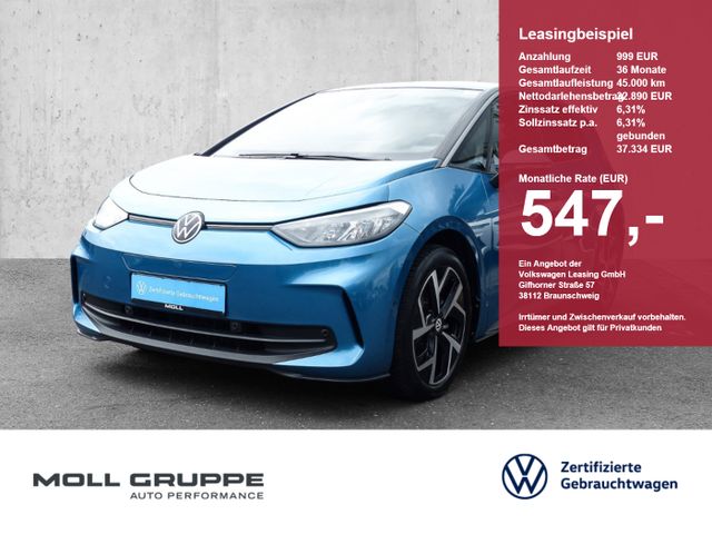 VW ID.3 PRO Move NAVI ERGO ALU
