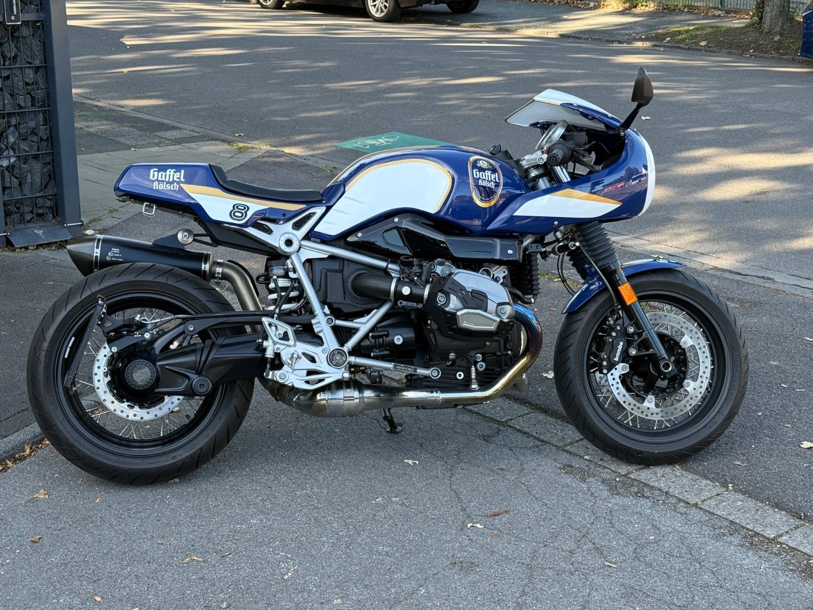 BMW R nineT  Racer Sport Neuwertig