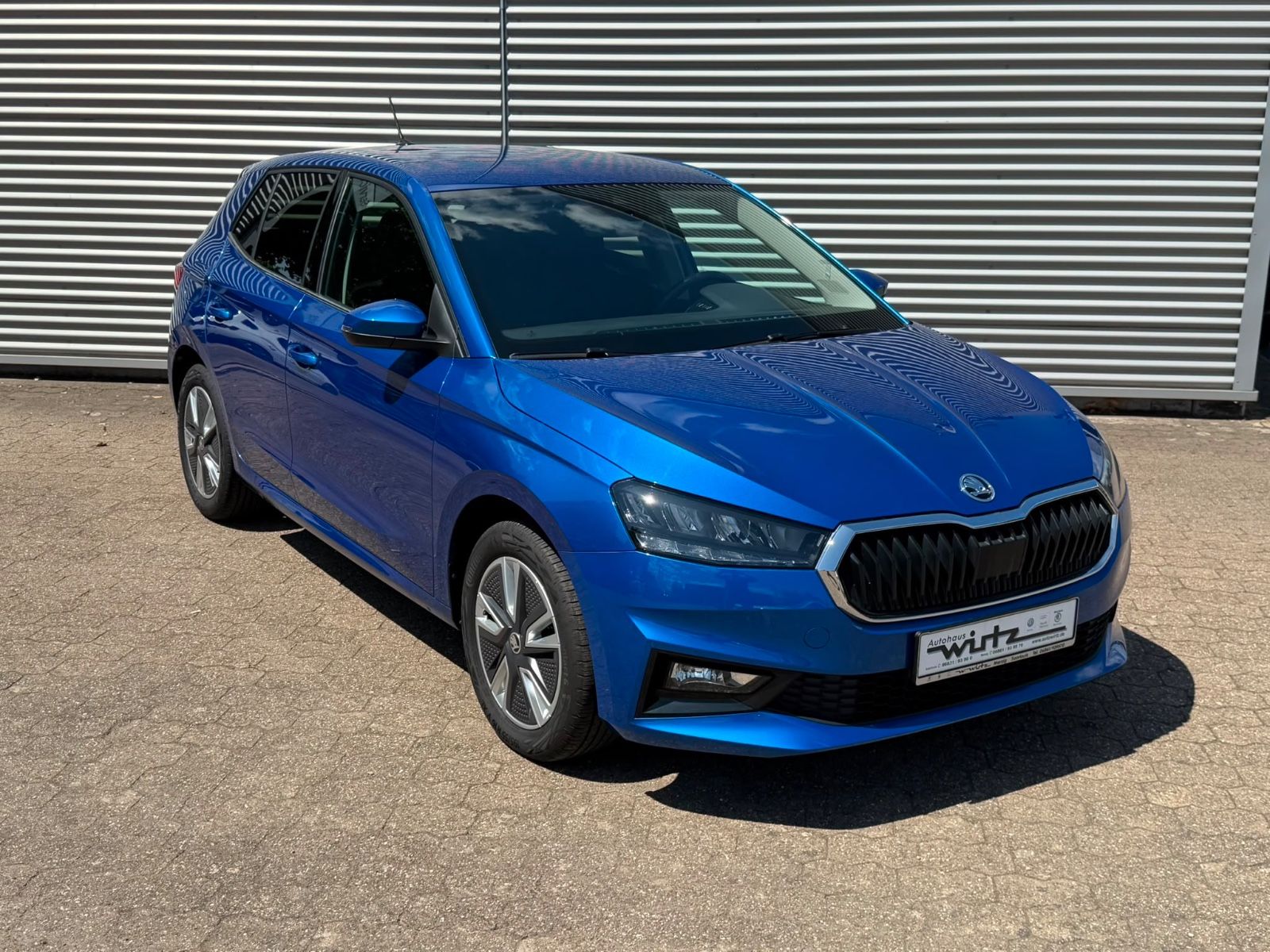 Fahrzeugabbildung SKODA Fabia 1.0 TSI Style SHZ KAM