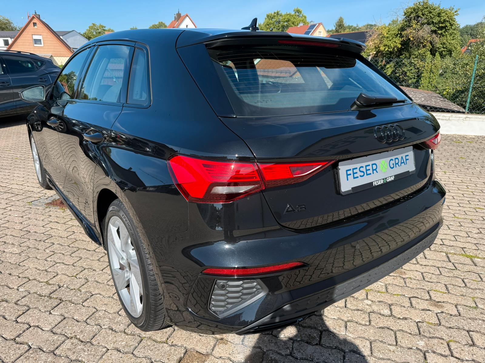 Audi A3 Spb. S line 30 TDI KAM KLIMA SHZ SMARTPHONE, миниатюра 8