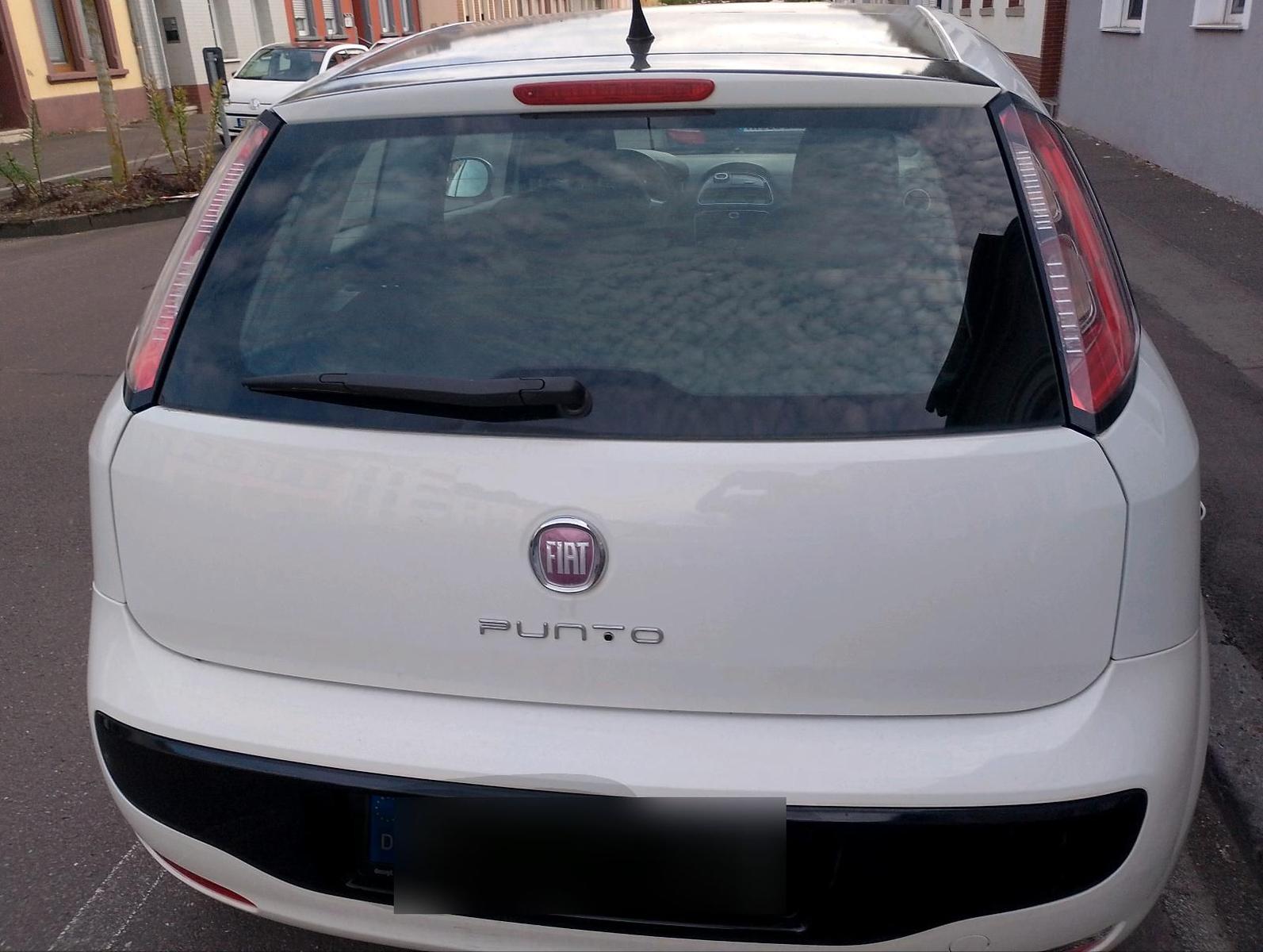 Fiat Punto Evo