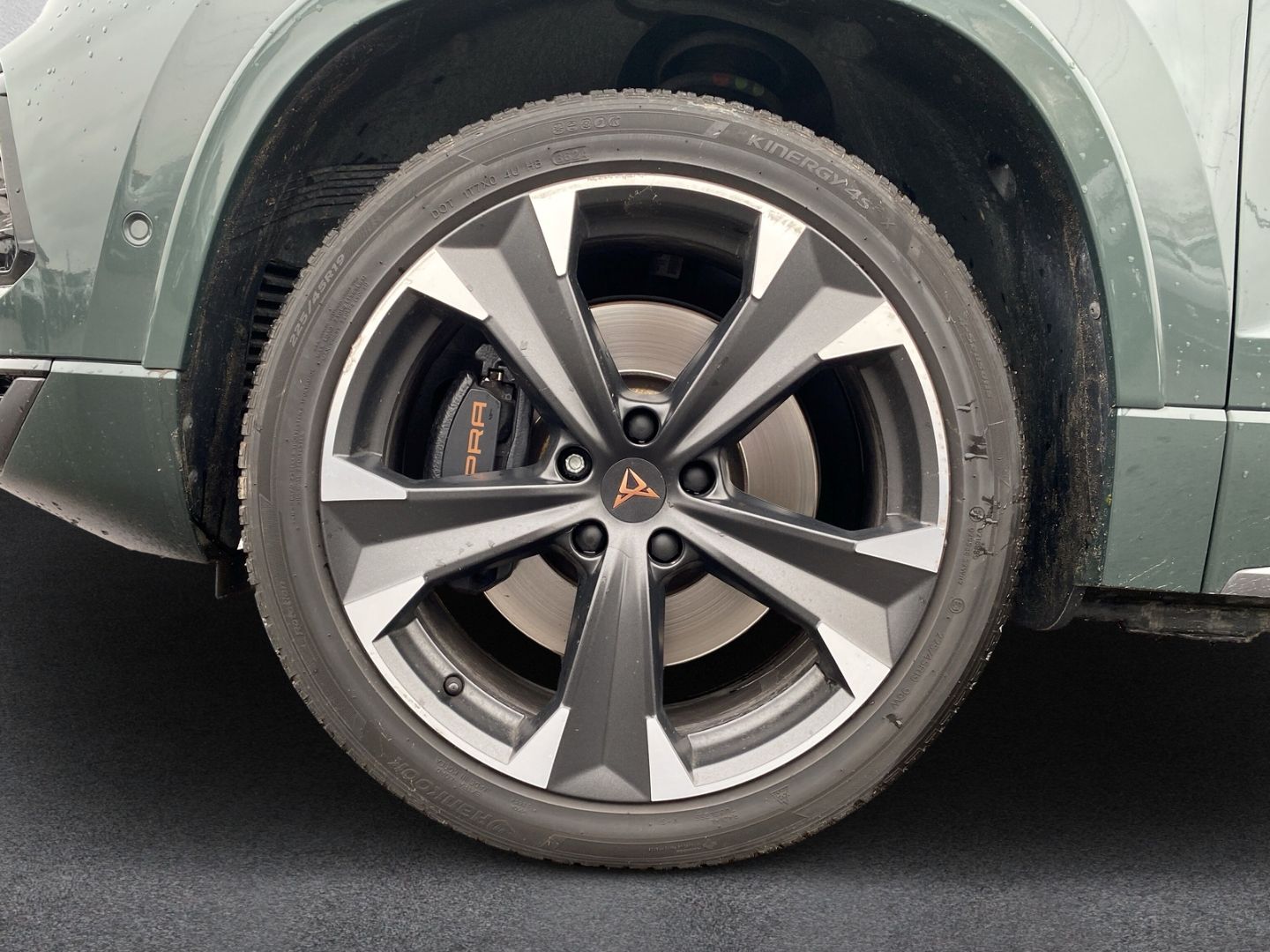 Fahrzeugabbildung CUPRA Ateca VZ 4Drive AD AHK-klappbar Navi Digitales C