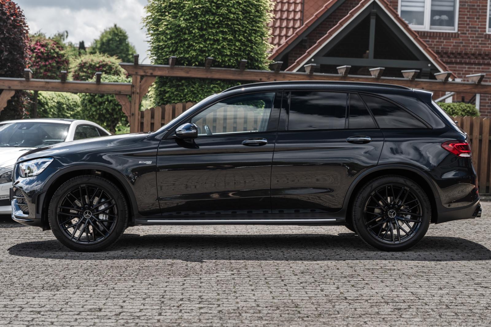 Mercedes-Benz GLC 43 AMG 4Matic/Pano/Full-Led/Burmester/