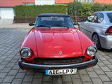 Fiat 124 Spider 1Hand Deutsch Auslieferung - Fiat 124 Spider aus 1985