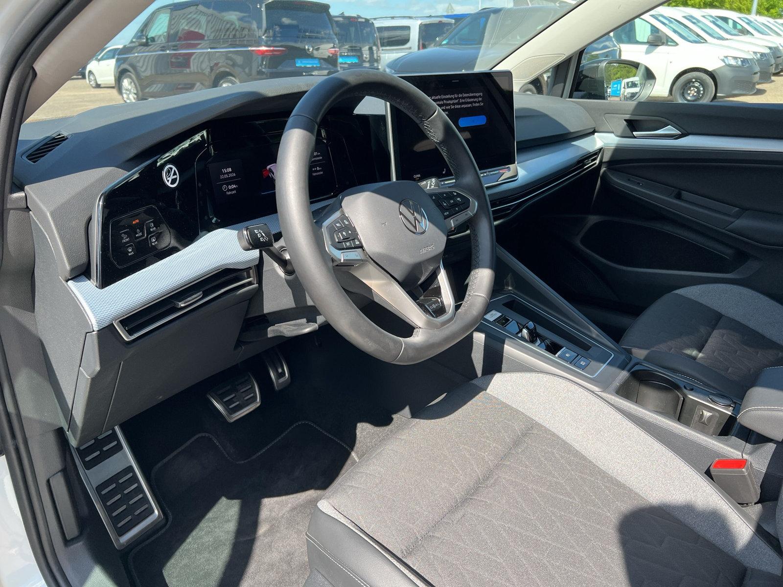 Volkswagen Golf VIII 1.5 eTSI DSG Goal LED+ KAMERA NAVI AHK, миниатюра 12