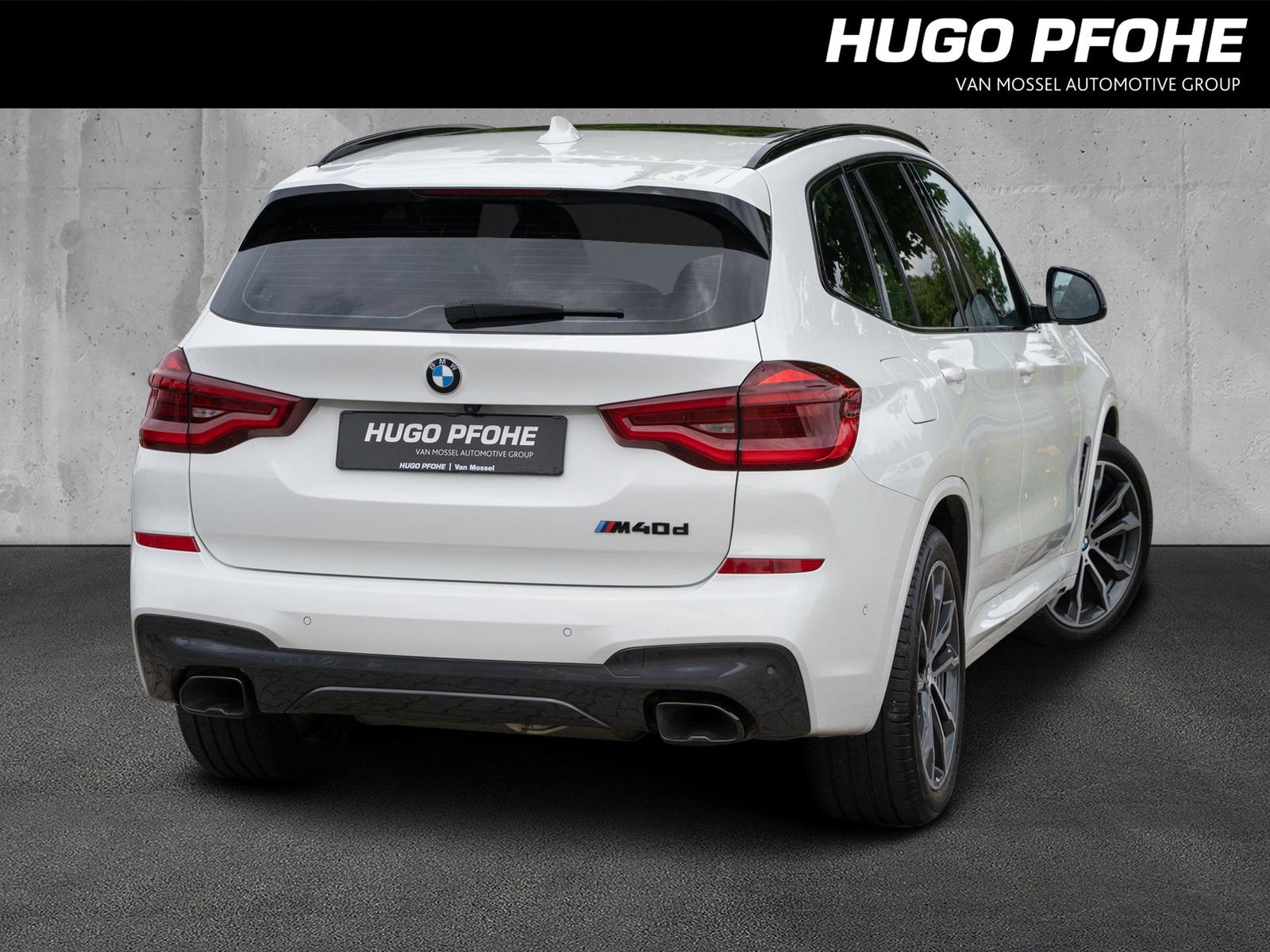 BMW X3 X3M40d.AHK.HUD.Leder, миниатюра 2