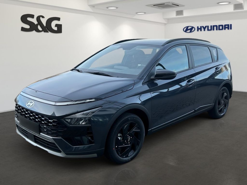 Hyundai BAYON 1.0 T-GDI Blackline 7-DCT 2WD *Navi*LED*Ap