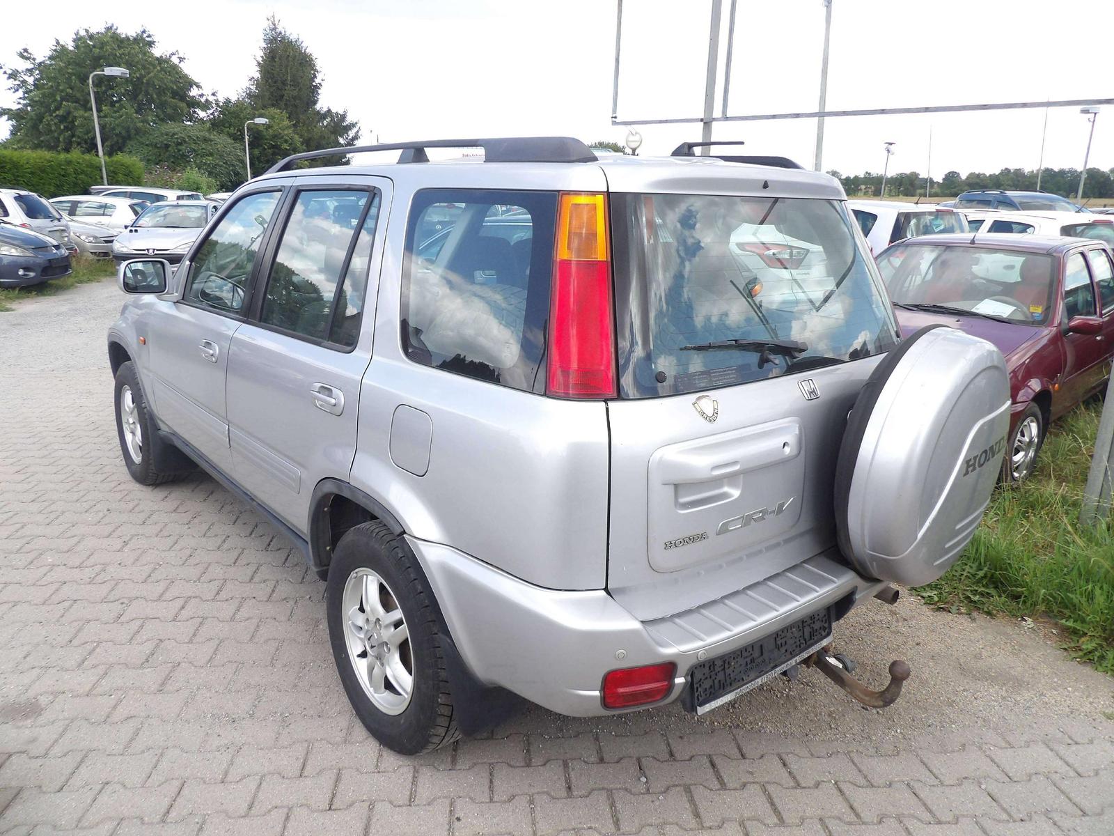 HONDA CR-V 2.0i 147ch 4x4 - CLIMATISATION - ATTELAGE - JANTES ALLIAGE