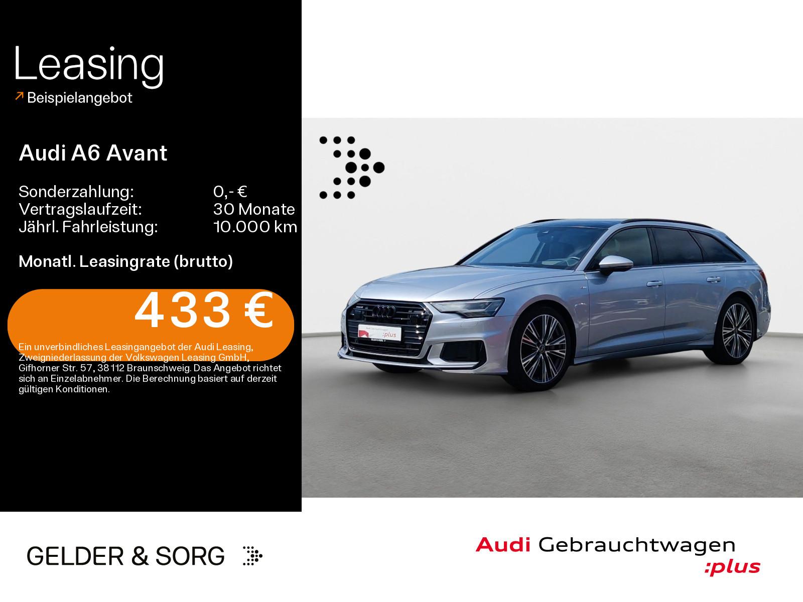 Audi A6 Avant 55 TFSI qu. S line RFK*LED*Pano*HuD