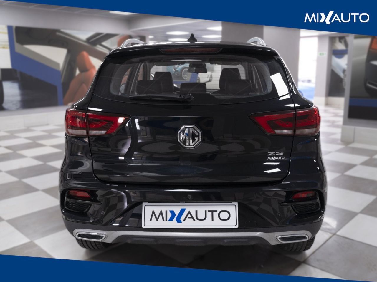 MG ZS