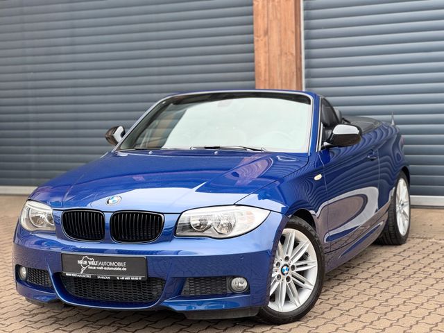 BMW 120d Cabrio M Sport/H&K/Navi/TLeder/Klima/PDC/