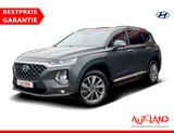 Hyundai Santa Fe 2.4 GDI 4WD LED Navi ACC Kamera AHK - Hyundai SANTA FE mit Benzin-Antrieb: Automatik