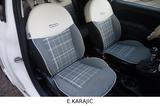 Fiat 500 Lounge--EURO 6--WENIG KM--PANORAMADACH-- - Fiat 500 Gebrauchtwagen in Aachen