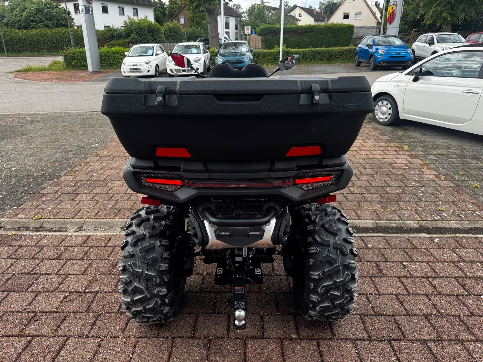 Fahrzeugabbildung CFMOTO CFMOTO CFORCE 1000 PRO ABS forest green KOFFER