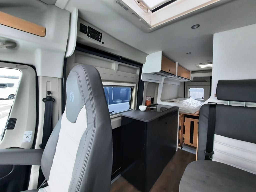 Fahrzeugabbildung Sunlight Camper Van Cliff 640 X Verfüg./Sparen Sie 3.101,