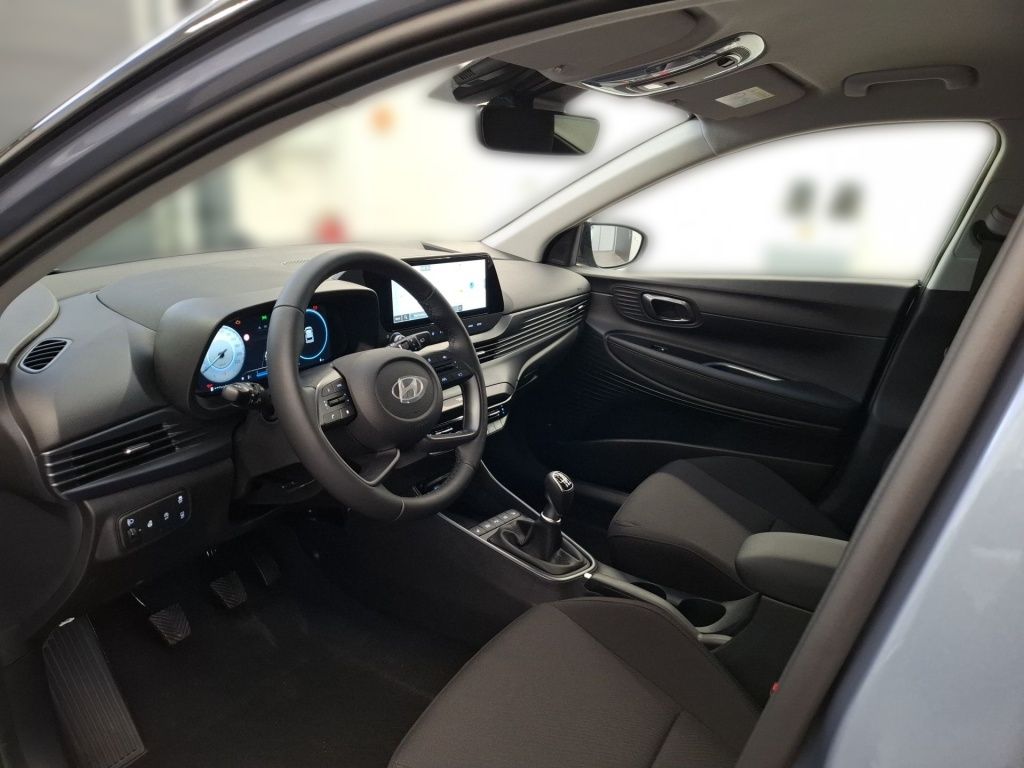 Fahrzeugabbildung Hyundai i20 FL (MY25) 1.0 T-GDI (100 PS) 6-MT 2WD Prime,