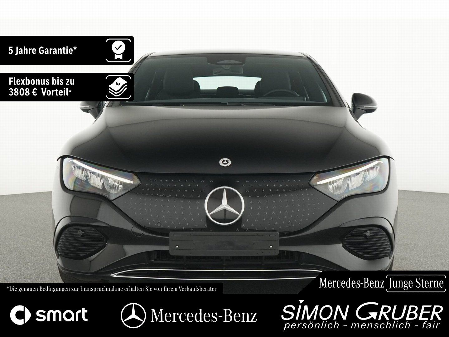 Fahrzeugabbildung Mercedes-Benz EQE 350+ Electric Art Kamera LED Memory Ambi ACC