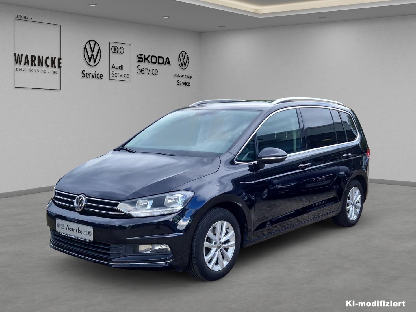 Volkswagen Touran 1.4 TSI Highline ACC AHK LM NSW PDC SHZ