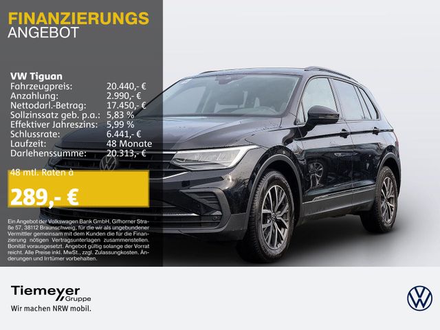 Volkswagen Tiguan 2.0 TDI LIFE AHK LED PRIVACY